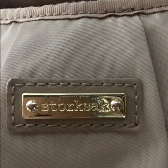 Storksack tan Diper bag - Picture 6 of 8